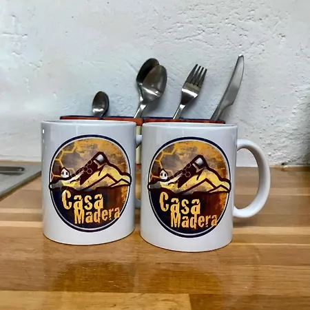 別荘 Casa Madera 1 イコー・デ・ロス・ビノス