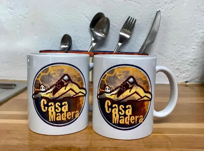 別荘 Casa Madera 1 イコー・デ・ロス・ビノス