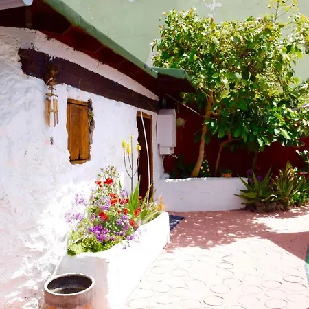 Casa Madera 1 Nyaraló Icod de los Vinos